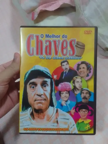 Chaves Em DVD. 