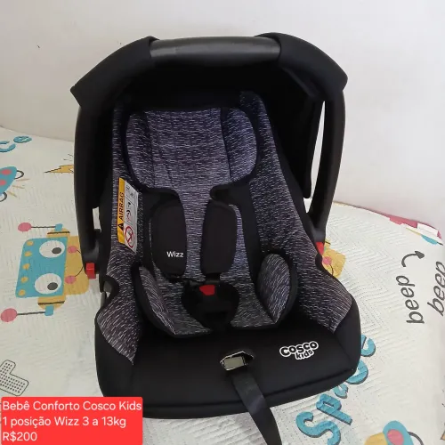 Bebê Conforto Cosco Kids - 1posição 3 a 13kg