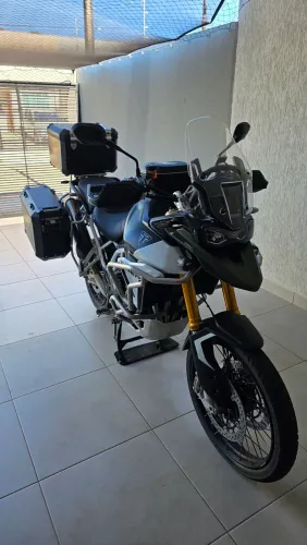 Tiger 900 Rally Pro/COM TODO OS ASSESSORIOS 