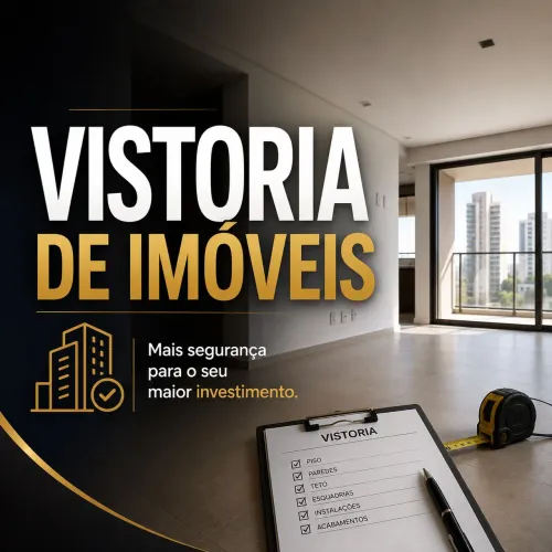 Vistoria Técnica em Apartamentos Novos