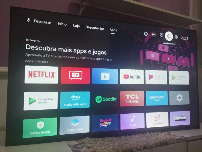 TV SMART 32 POLEGADAS ANDROID
