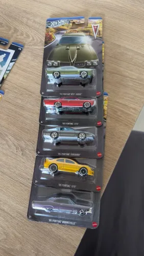 Set Hotwheels Pontiac