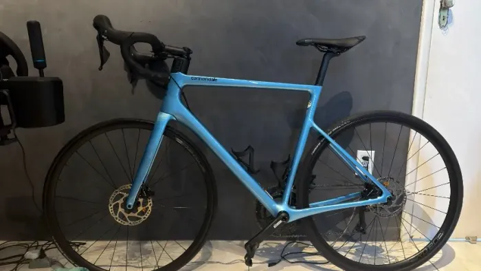 Cannondale SuperSix EVO Carbon Disc 105 - ZERO KM - Tam 56