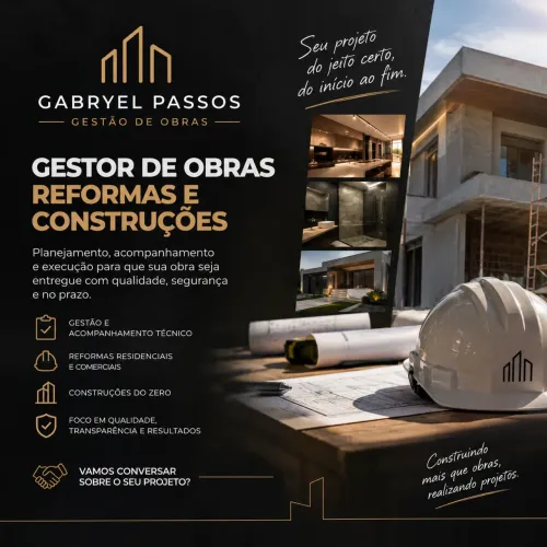 Reformas e construções