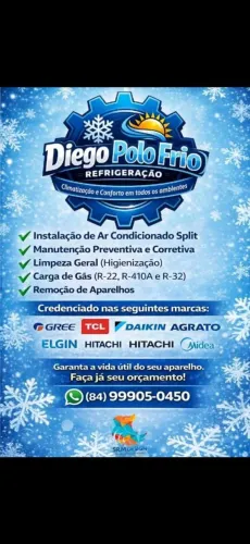 INSTALAÇÃO DE AR CONDICIONADO SPLIT