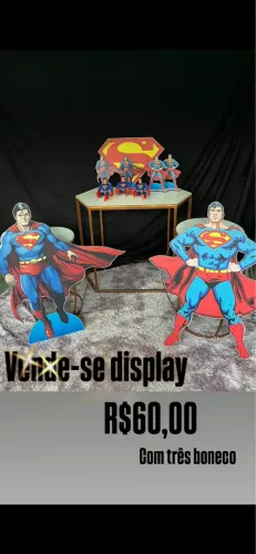 Vende-se display