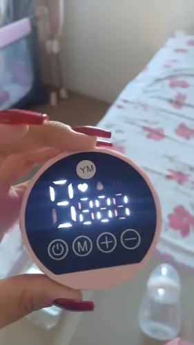 Bomba Elétrica automática aleitamento