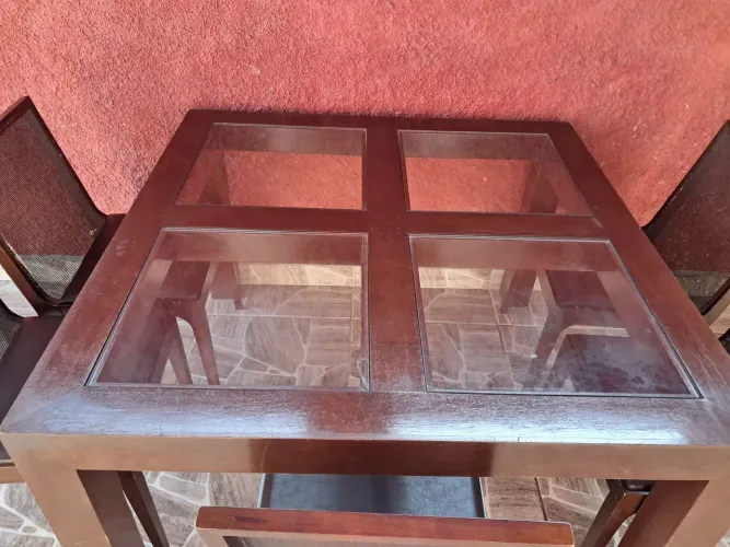 MESA DE JANTAR - POR FAVOR, SÓ CHAME SE REALMENTE LEU A DESCRIÇÃO DO ANÚNCIO!