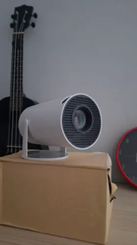 Projetor hy300 ultra 4k