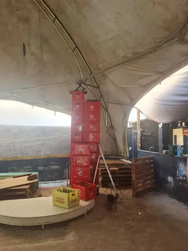 Tenda 10 x 10 piramital