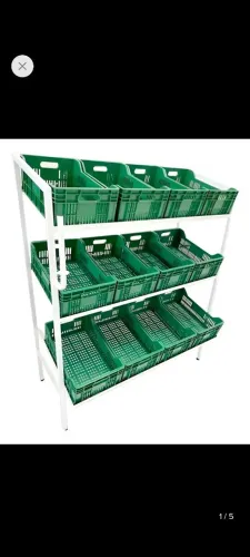 Expositor de frutas Hortifruti novos