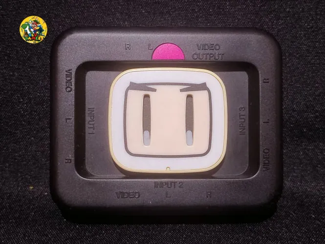 Seletor AV Bomberman