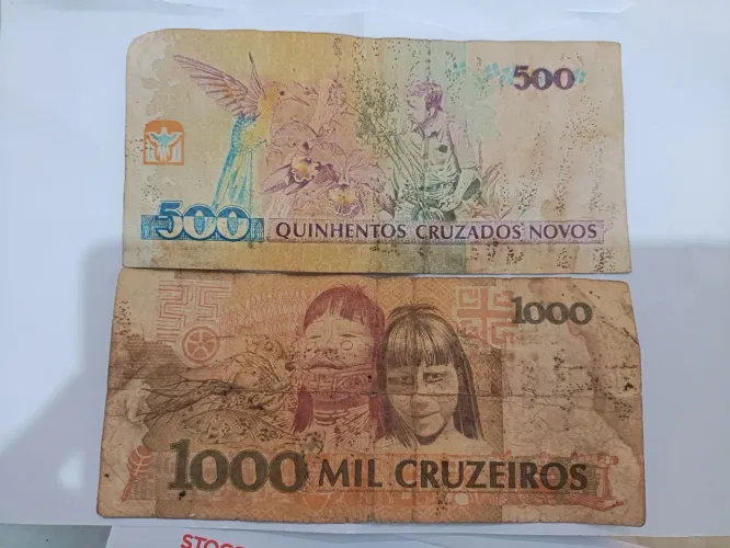 Cédula antiga 