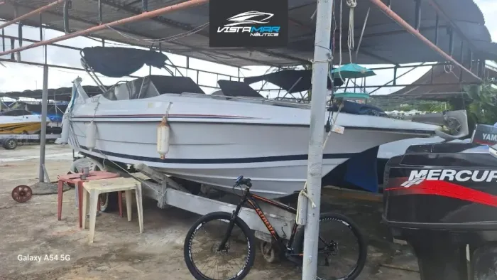 Lancha Tycoon 23 com Yamaha 225hp 4T (Ñ Focker, real, coral, ventura, fs, nx, triton, azov