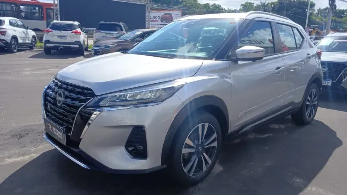 Nissan Kicks Exclusive 1.6 16V Flex AUT 2024