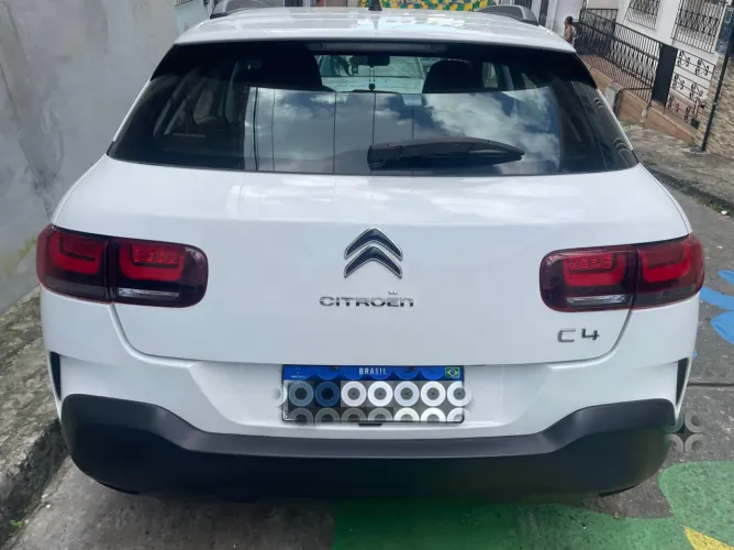 Citroen C4 Cactus Feel Pack 1.6 16V Flex AUT 2022
