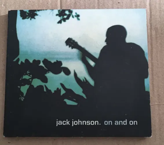 Cd Jack Johnson. On and On (importado/Japão. Sem obi/digipack)