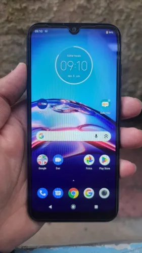 Vendo Moto E6s, somente Venda!!!
