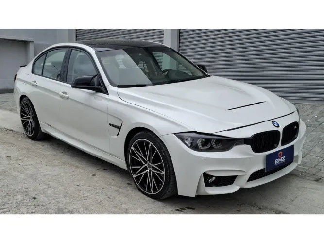 BMW 328I A Plus 2.0 TB 16V 245cv 4P 2014
