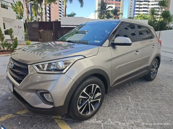 Hyundai Creta Prestige 2.0 16V Flex Aut. 2021