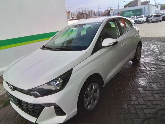 Hyundai HB20 Comfort Plus 1.0 Flex 12V Mec. 2025