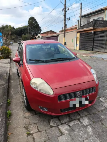 Fiat Punto ELX 1.4 Fire Flex 8V 5P 2008