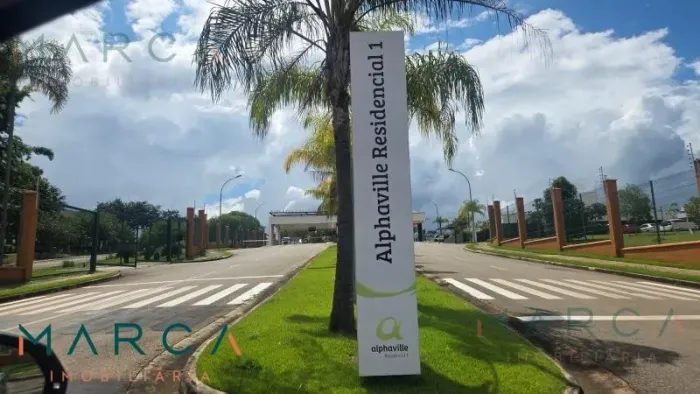 TERRENO RESIDENCIAL em Cidade Ocidental - Goiás, Alphaville Brasília