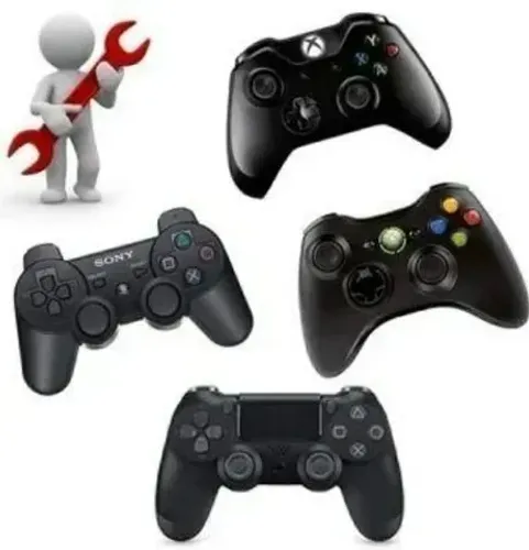 Conserto e Manutenção em controles de video-games(Loja GameStop)