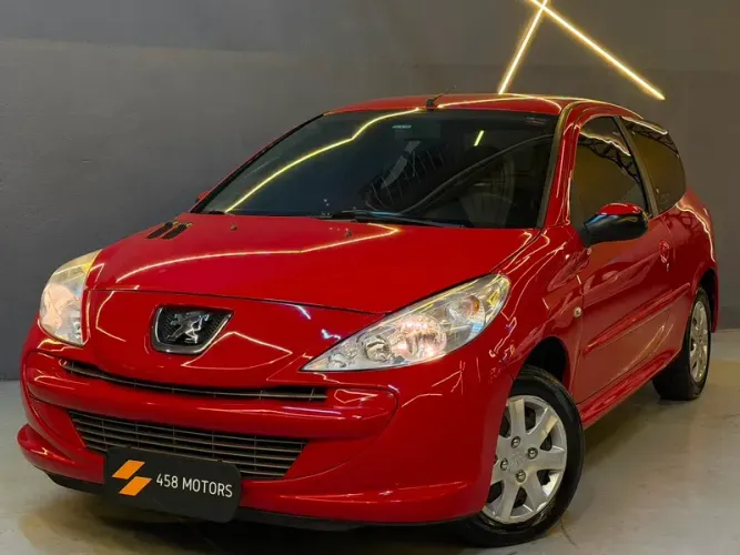 Peugeot 207 XR 1.4 Flex 8V 5P 2012