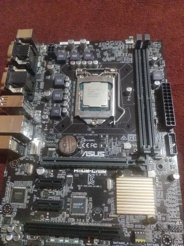 i57400 + h110m cbr