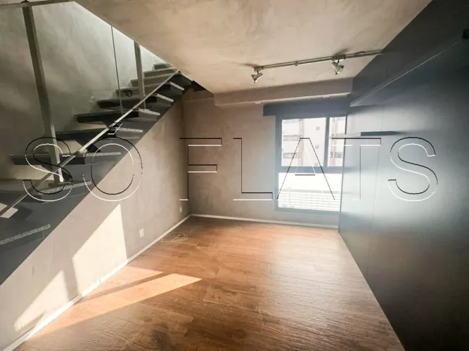 Apartamento Duplex à Venda na Pompéia com 62m², 1 Suíte e 2 Vagas no Residencial Tetrys