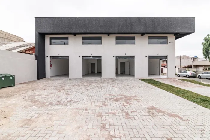 Sala Comercial para Locação em Fazenda Rio Grande, Santa Terezinha, 1 banheiro