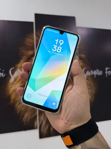 Samsung Galaxy A16 5G 256GB | 8GB de RAM + Capa e Película 3D