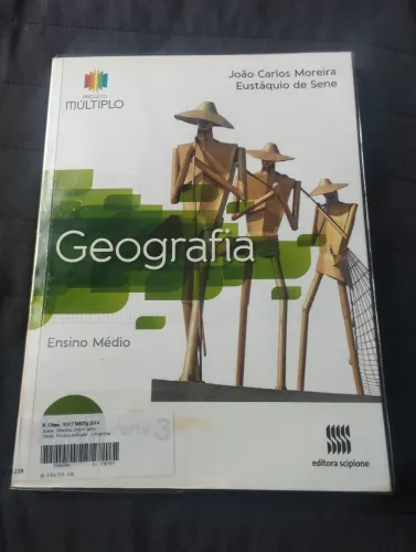 Livro Didático Geografia Parte 3 - Projeto Múltiplo  