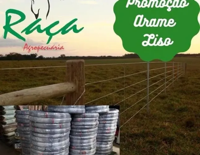 Arame liso 1.000 metros Garga 700 valor 550