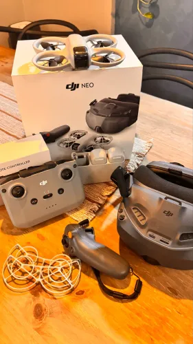 Dji Neo - Pouco Voado