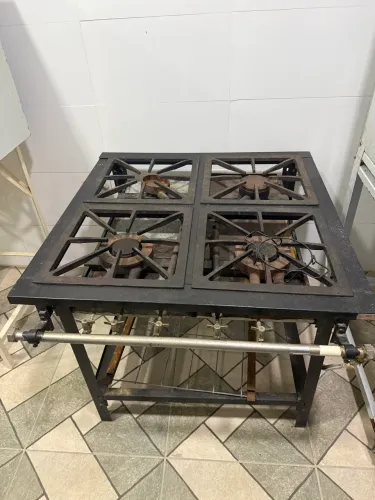 Fogão Industrial 4 bocas