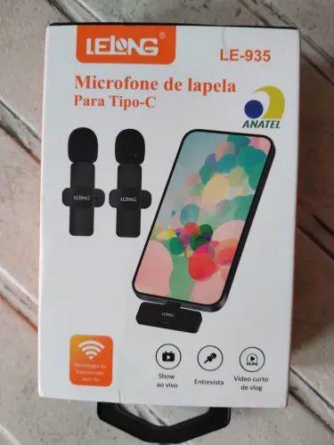 Microfone de Lapela 