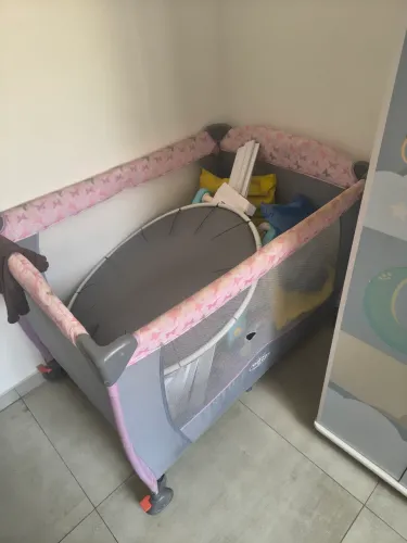Berço Cercado Desmontável Compacto Baby Style