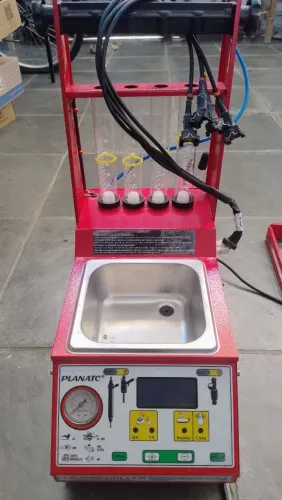 Máquina de limpeza de bico LB 4000GDI LCD