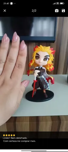 Figure action  demon slayer rengoku 
