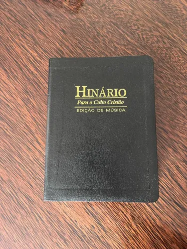 Hinário para culto cristão