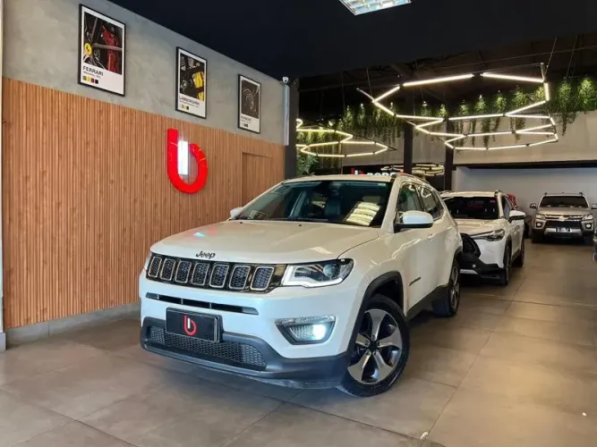 Jeep Compass Longitude 2.0 4X2 Flex 16V Aut. 2018