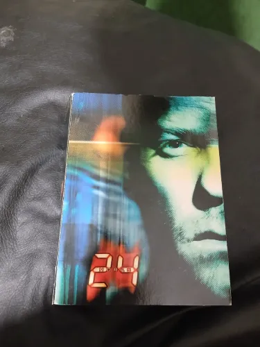 Box DVD 24 Horas - 4ª Temporada (Incompleto / Sem Disco 1) - Original Fox