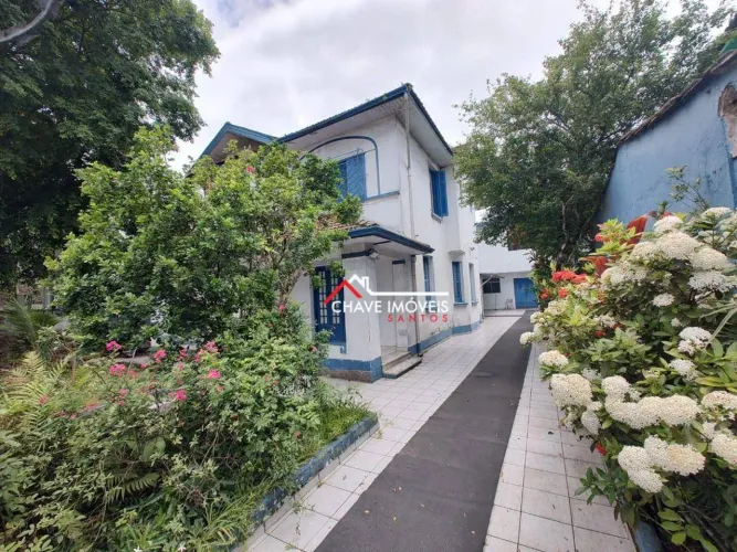 Terreno à venda, 750 m² por R$ 2.000.000,00 - Macuco - Santos/SP