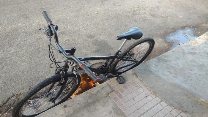 Bicicleta nova aro 26