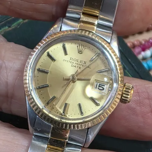 RELOGIO ROLEX FEMENINO 23MM AUTOMATICO