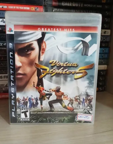 PS3 - Virtua Fighter 5 (Lacrado)