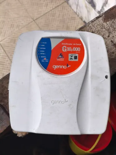 Central para cerca elétrica