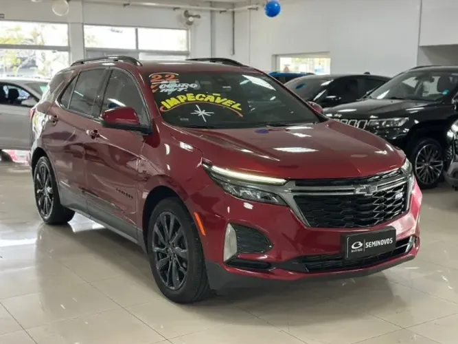 Chevrolet Equinox RS 1.5 Turbo 172cv Aut. 2022